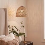 Adalina Woven Rattan Pendant Light - Image 2