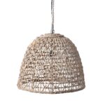 Adalina Woven Rattan Pendant Light