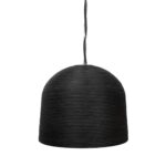 Java Dome Handwoven Rattan Pendant Light