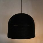 Java Dome Handwoven Rattan Pendant Light - Image 5