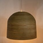 Java Dome Handwoven Rattan Pendant Light - Image 12