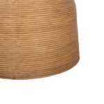 Java Dome Handwoven Rattan Pendant Light - Image 10