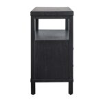 Gemma Solid Wood 2-Drawer Nightstand - Image 9