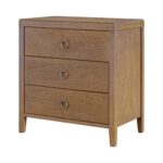 Haven 3 Drawer Nightstand - Image 6