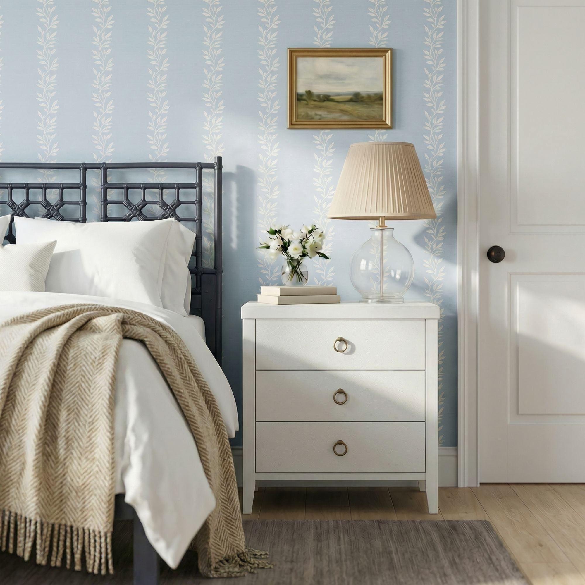NS-68109-WHV-002-ALL3D Haven 3 Drawer Nightstand - Image 1