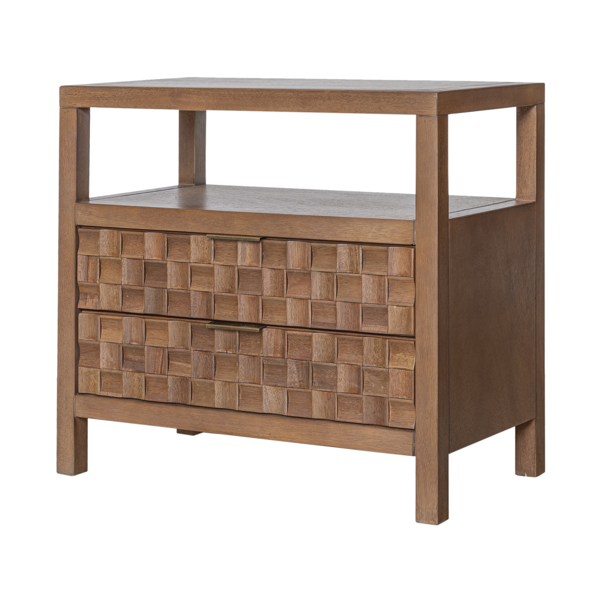 NS-68445-MBV_001 Marlow Mosaic Drawer Nightstand - Image 1