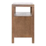 Marlow Mosaic Drawer Nightstand - Image 5