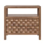Marlow Mosaic Drawer Nightstand - Image 3
