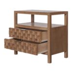 Marlow Mosaic Drawer Nightstand - Image 4