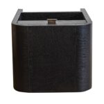 Arlo Bayur Wood Curved Edge 1-Drawer Nightstand - Image 12