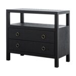 Callan 2 Drawer Nightstand with Shelf - Image 7
