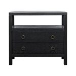 Callan 2 Drawer Nightstand with Shelf - Image 5