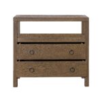Callan 2 Drawer Nightstand with Shelf - Image 3