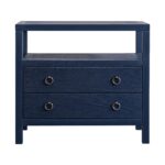 Callan 2 Drawer Nightstand with Shelf - Image 9