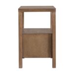 Rowan Cane Door Nightstand with Shelf - Image 4