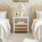 Rowan Cane Door Nightstand with Shelf - Image 10