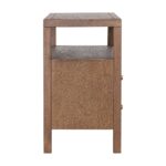 Morrowind Scalloped Solid Wood Nightstand - Image 3