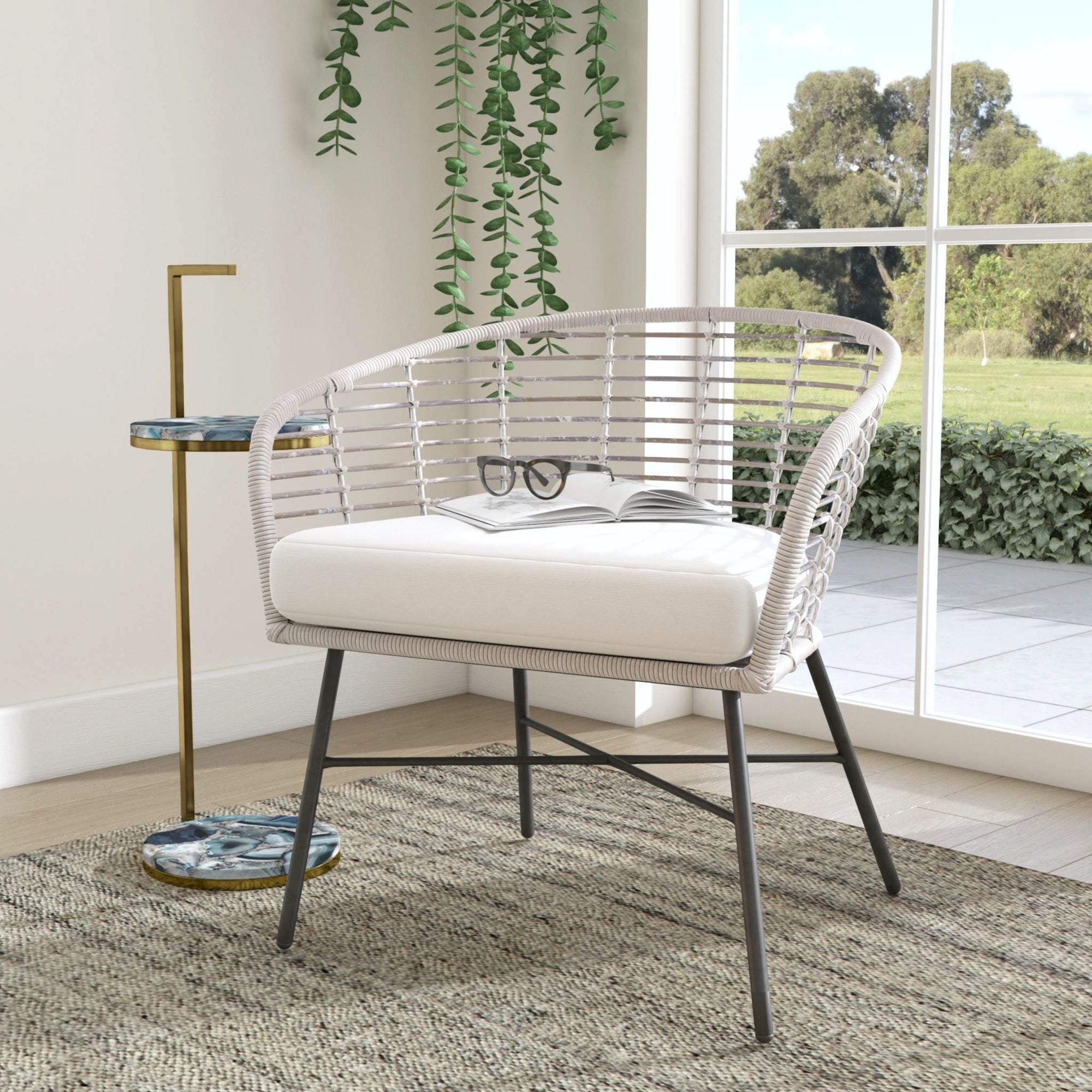 OC-53302-WW_002-All3D Cove Curved Handwoven Rattan Occasional Chair - Image 1