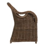 Valencia Natural Handwoven Rattan Dining Chair - Image 10
