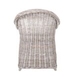 Valencia Natural Handwoven Rattan Dining Chair - Image 4