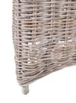 Valencia Natural Handwoven Rattan Dining Chair - Image 6