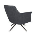 Aura Upholstered Swivel Accent Chair - Image 7