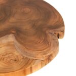 Roell Organic Teak Branch Accent Side Table - Image 3