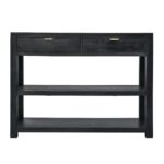 Jade Solid Wood 2-Drawer Console Table - Image 3
