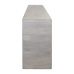 Karson Solid Wood Console Table with Lower Shelf - Image 4