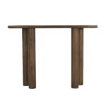 Felix Four Column Solid Wood Console Table - Image 2