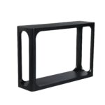 Addison Solid Mango Wood Storage Console Table