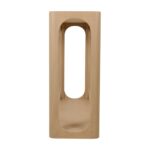 Addison Solid Mango Wood Storage Console Table - Image 8