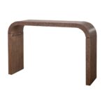 Luna Arched Solid Wood Console Table - Image 10