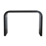 Luna Arched Solid Wood Console Table - Image 3