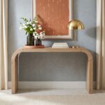 Luna Arched Solid Wood Console Table - Image 5