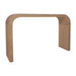 Luna Arched Solid Wood Console Table - Image 6