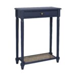 Lila Fluted Leg Solid Wood Console Table - Image 9