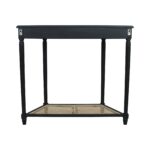 Hazel Demilune Solid Wood Console Table - Image 10