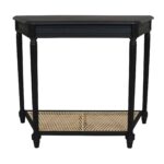 Hazel Demilune Solid Wood Console Table - Image 9