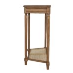Hazel Demilune Solid Wood Console Table - Image 4