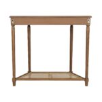 Hazel Demilune Solid Wood Console Table - Image 5