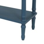 Marisol Solid Wood Side Table with Shelf - Image 15