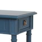 Marisol Solid Wood Side Table with Shelf - Image 16