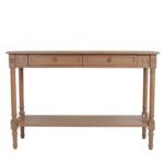 Marisol Console Table With Two Drawers And Shelf - Image 5