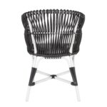 Martina Woven Rattan Outdoor Occasional Chair - Image 5
