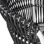 Martina Woven Rattan Outdoor Occasional Chair - Image 8