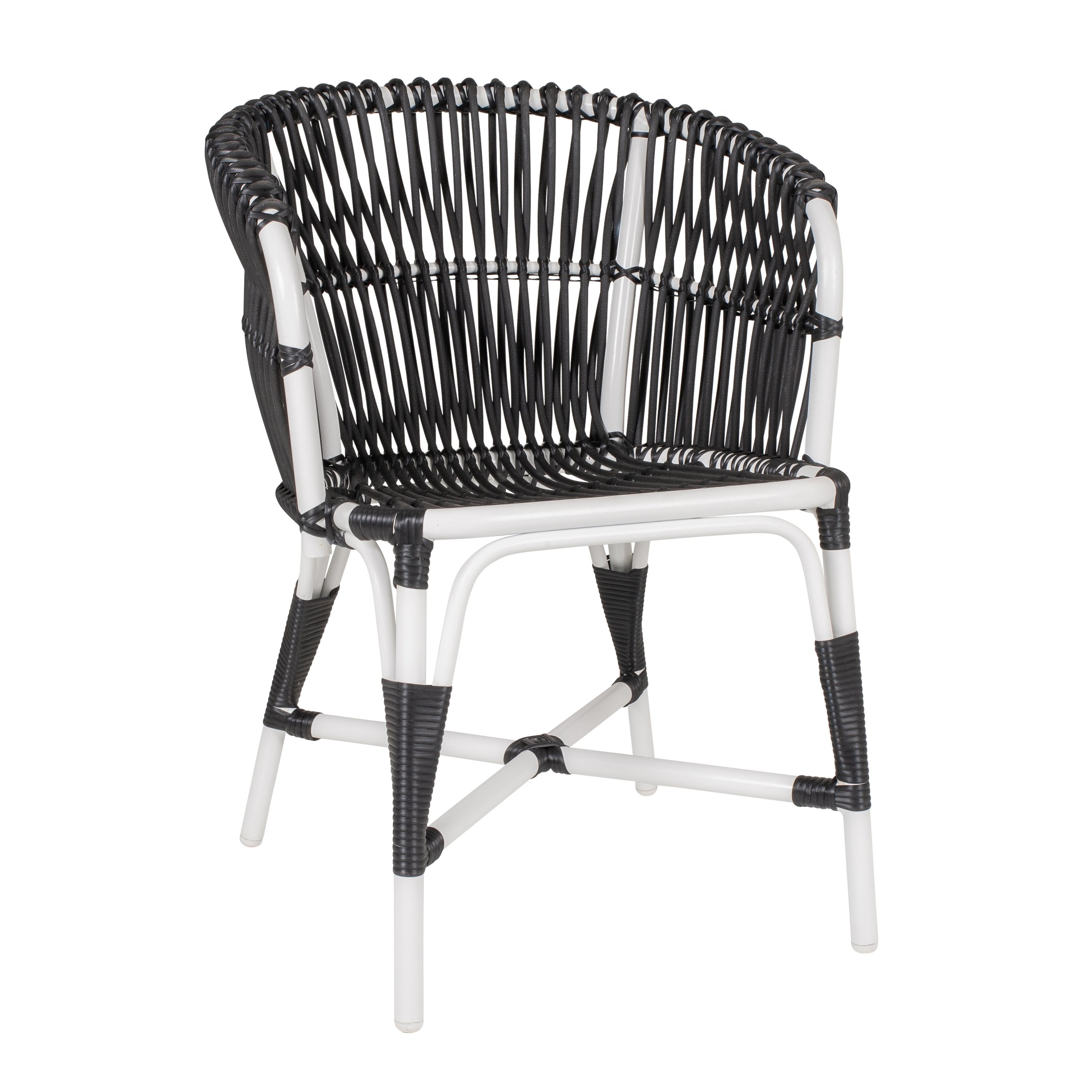 OU-SM201-BL_aee86d1a-b689-45ab-b8f1-15c880b4e52f Martina Woven Rattan Outdoor Occasional Chair - Image 1