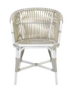 Martina Woven Rattan Outdoor Occasional Chair - Image 11