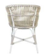 Martina Woven Rattan Outdoor Occasional Chair - Image 12