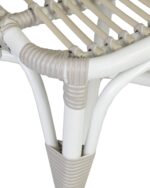 Martina Woven Rattan Outdoor Occasional Chair - Image 13